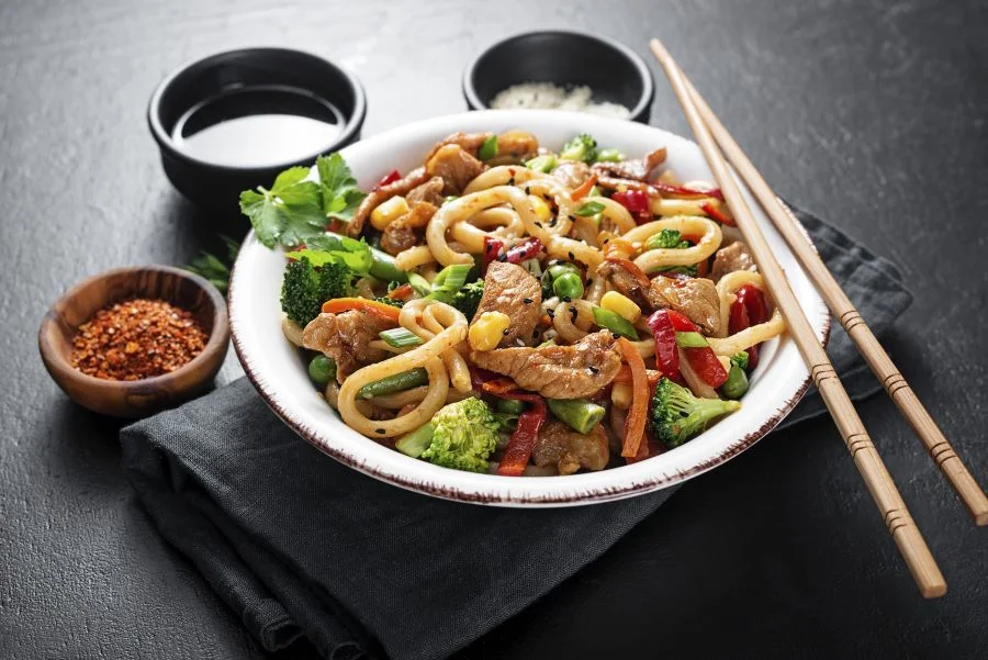 Mỗi khu vực sẽ có cách chế biến món Mì Udon khác nhau