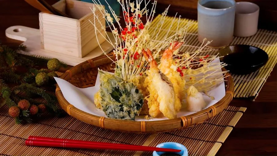 Món Tempura nổi tiếng tại Đất nước mặt trời mọc