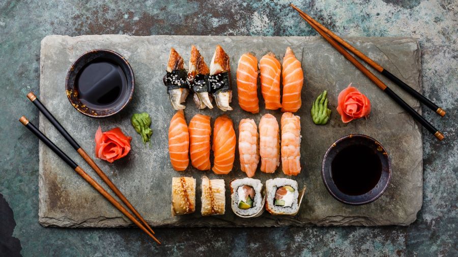 Món Sushi nổi tiếng của người Nhật Bản