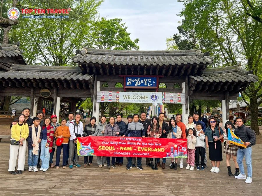 Nên mang gì khi đi Du lịch Hàn Quốc