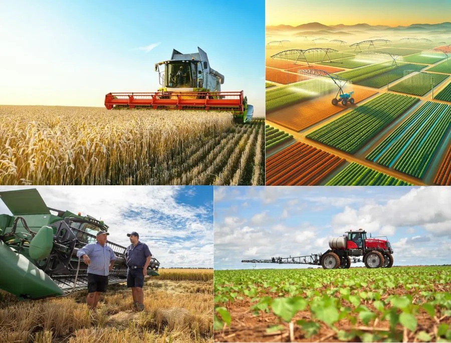 Nông nghiệp là một trong những ngành trọng điểm của nước Úc