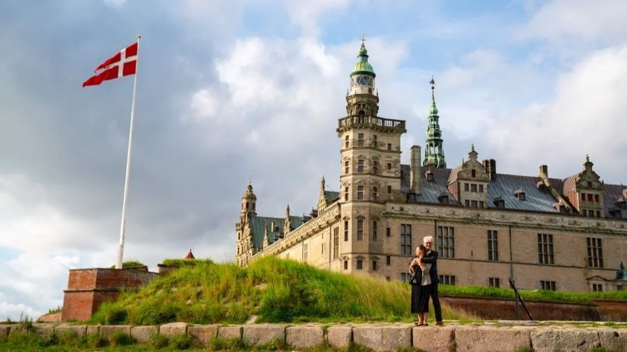 Lâu đài Kronborg là một trong những tòa lâu đài đẹp nhất Đan Mạch