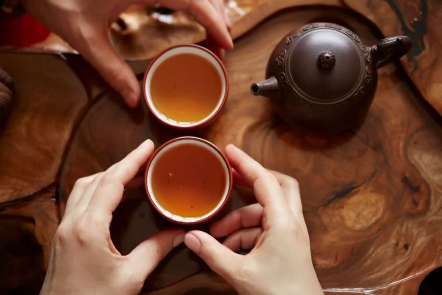 Trong văn hóa trà đạo, bôi được hiểu là những chiếc chén, chiếc tách dùng để thưởng trà