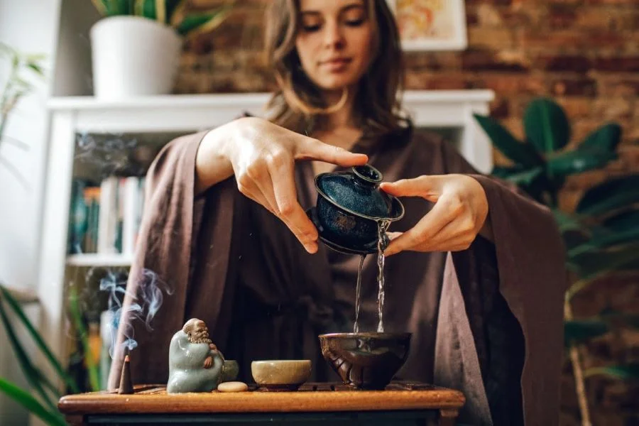 Văn hóa trà đạo có thể được hiểu đơn giản là nghệ thuật thưởng trà 