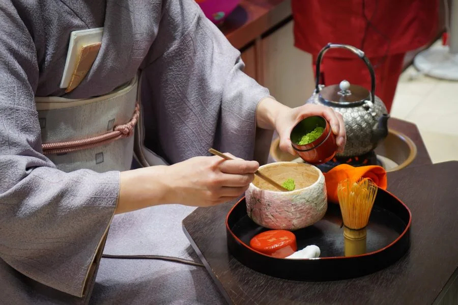 Nét riêng của trà đạo xứ sở Phù Tang phải kể đến là hương vị umami và nghệ thuật pha trà đỉnh cao