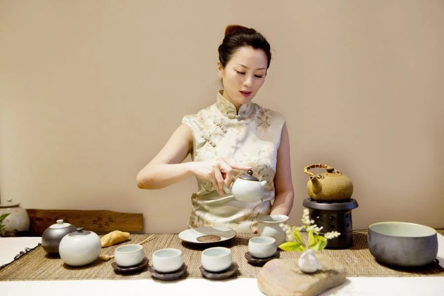 Trung Quốc cũng được xem là một trong những quốc gia có lịch sử văn hóa trà đạo lâu đời