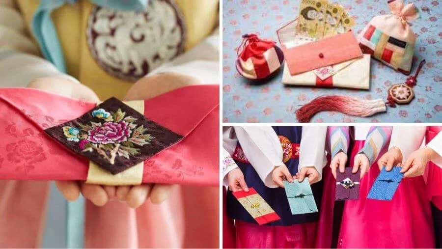 Sebae don hay còn gọi là tiền lì xì, là phong bao lì xì được trao tặng cho trẻ em sau khi chúng hoàn thành nghi lễ Sebae