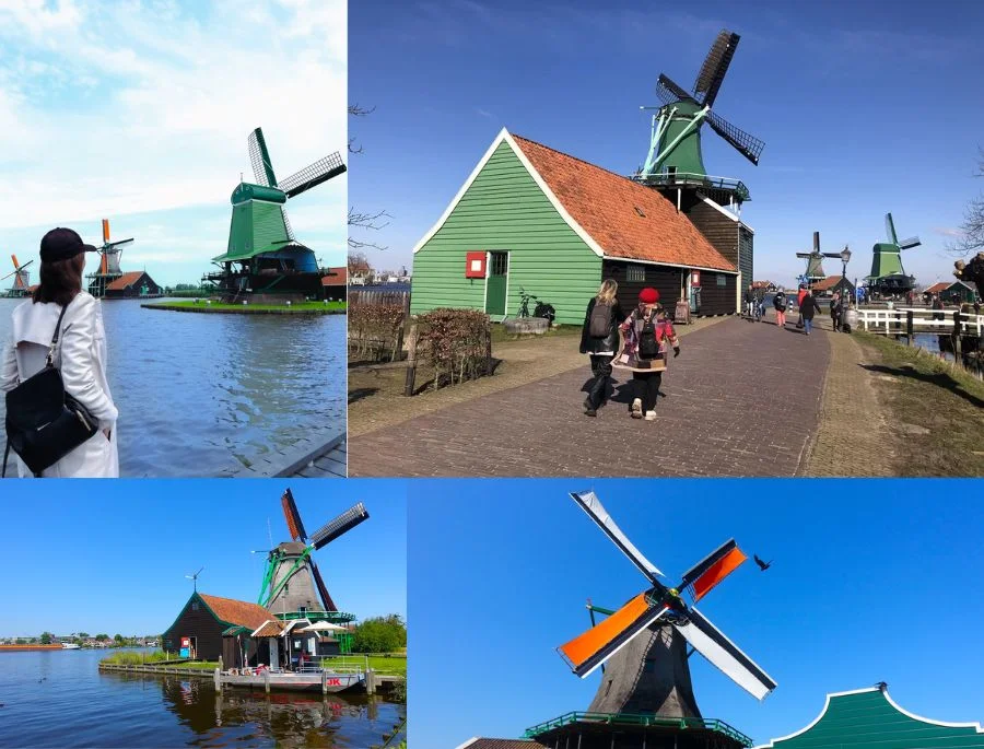 Những khung cảnh yên bình tại ngôi làng Zaanse Schans