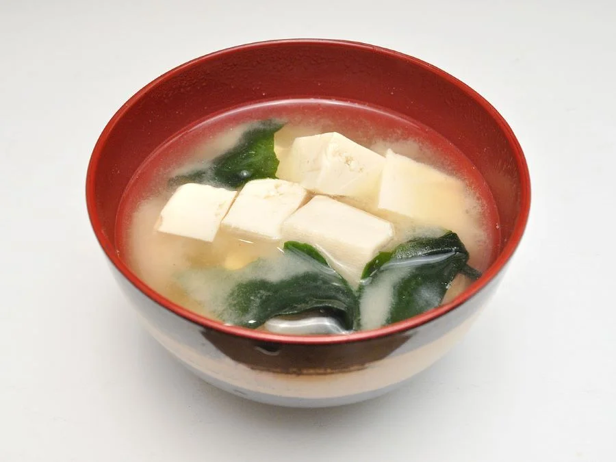 Người Nhật thưởng thức súp miso nóng hổi để giữ ấm cơ thể trong các bữa tiệc hanami ngoài trời 