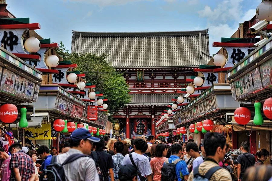 Lượng khách đến Đền mỗi năm lên đến hàng triệu người