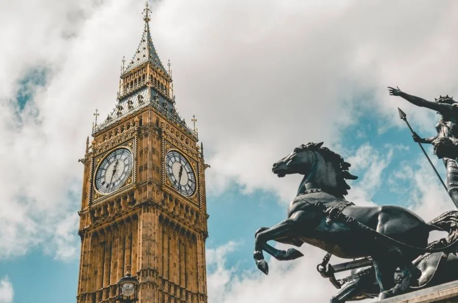 Đồng hồ Big Ben - biểu tượng văn hóa quan trọng trong lịch sử Vương quốc Anh