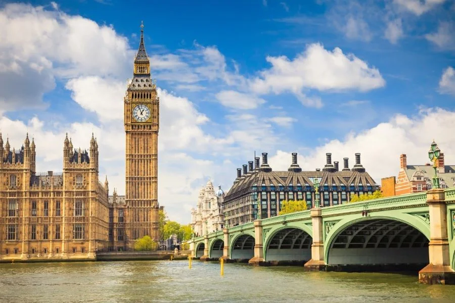 Đồng hồ Big Ben được thiết kế theo phong cách Victorian Gothic đỉnh cao