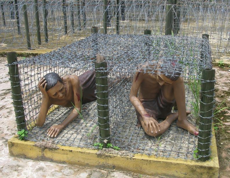 Nhà tù Phú Quốc: Rùng mình với "địa ngục trần gian" Nhà tù Phú Quốc: Rùng mình với "địa ngục trần gian"