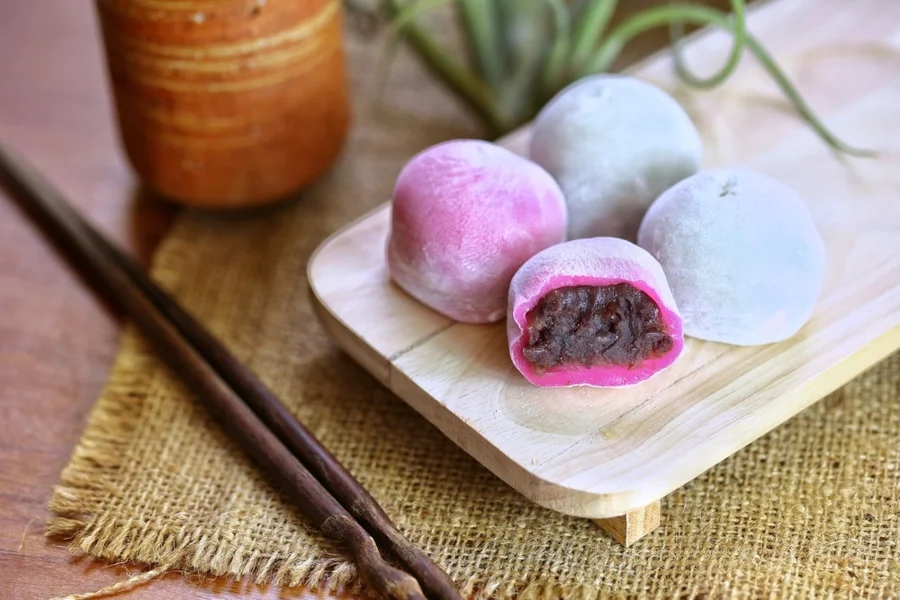 Bánh mochi không chỉ là món ăn mà còn là biểu tượng văn hóa của đất nước mặt trời mọc