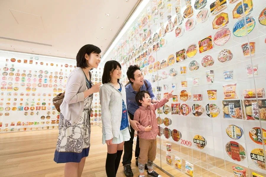 Trải nghiệm mới lạ tại Triển lãm mì Ramen tại Osaka