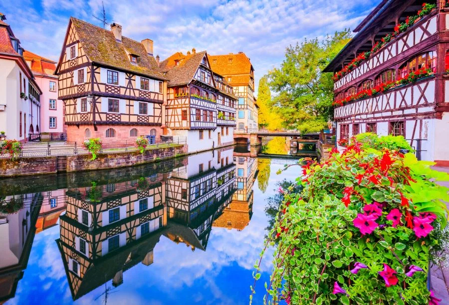Strasbourg - viên ngọc quý ẩn mình ở phía Đông Bắc nước Pháp