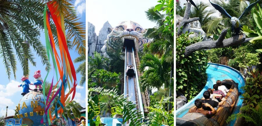 Siam Park City là một trong những địa điểm lý tưởng nhất cho bạn khi du lịch Thái Lan