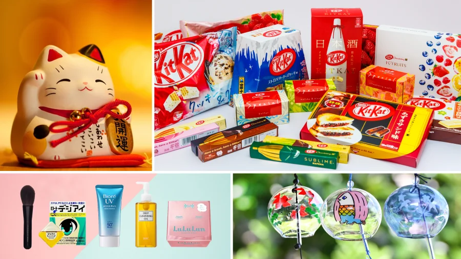 Tại các cửa hàng miễn thuế Nhật Bản, bạn có thể tìm thấy đa dạng các loại mặt hàng khác nhau