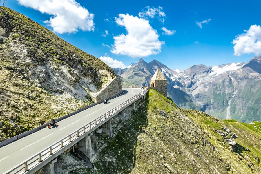 Con đường Grossglockner High Alpine là một kiệt tác của thiên nhiên