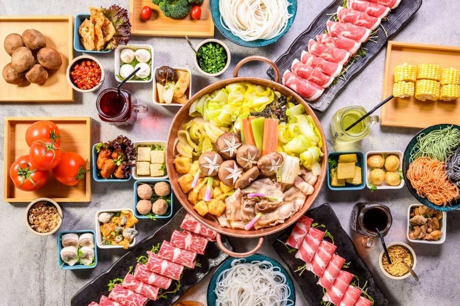 Lẩu là món ăn rất được ưa thích tại Hongkong, nhất là vào những ngày se lạnh