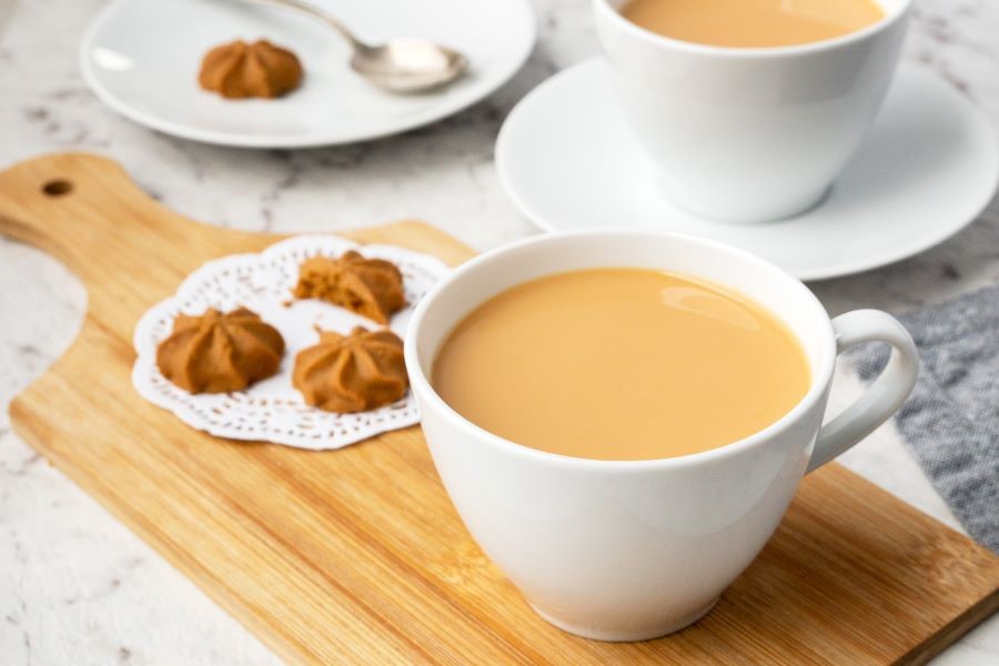 Trà sữa Hongkong sở hữu hương vị đặc trưng không lẫn vào đâu được