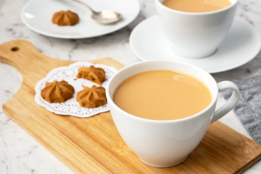 Trà sữa Hongkong sở hữu hương vị đặc trưng không lẫn vào đâu được