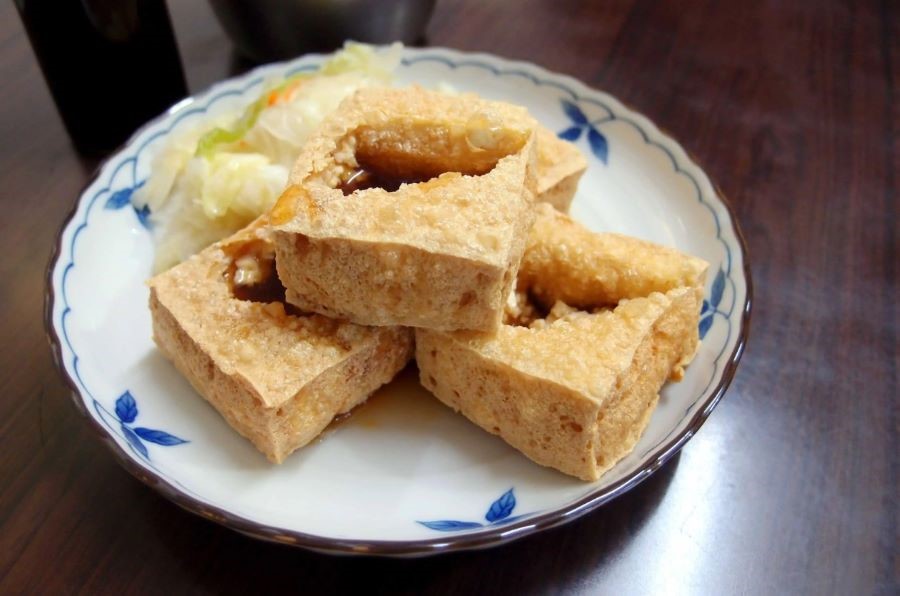 Món đậu hũ này có mùi khá khó chịu và kén người ăn