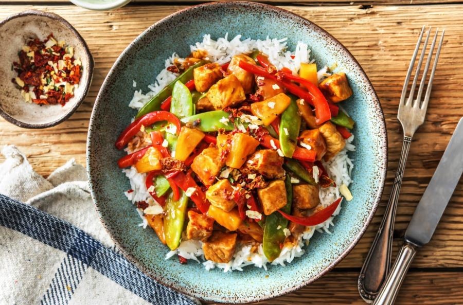 Thịt lợn chua ngọt với vẻ ngoài bắt mắt, hương vị đậm đà kích thích vị giác
