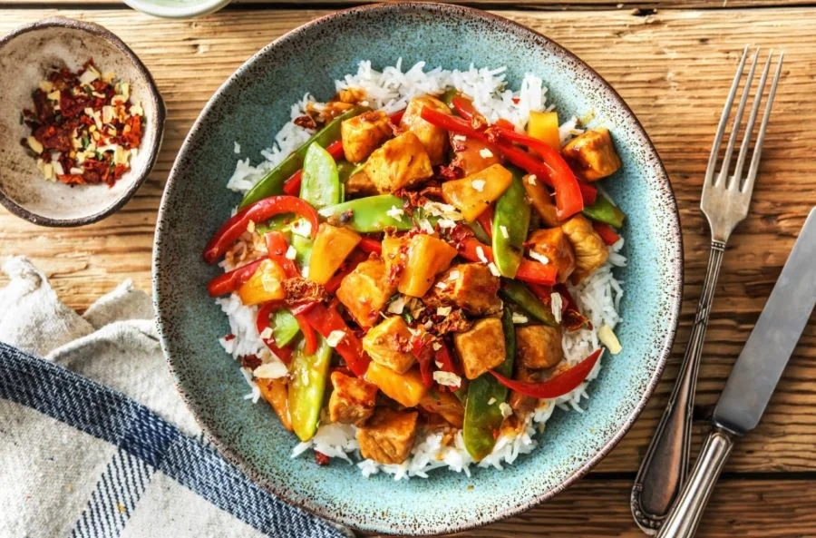 Thịt lợn chua ngọt với vẻ ngoài bắt mắt, hương vị đậm đà kích thích vị giác