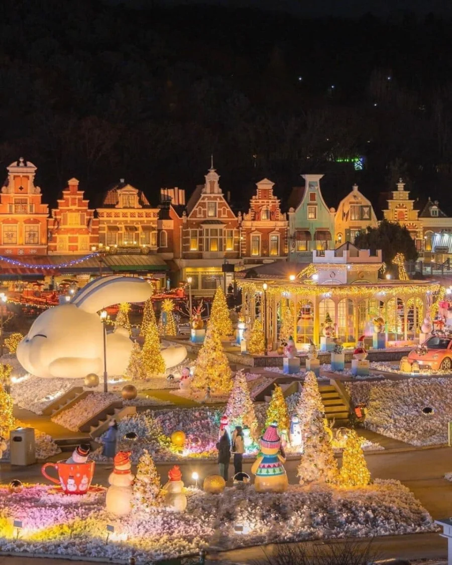 Everland hứa hẹn sẽ mang đến một trải nghiệm Giáng sinh khó quên cho du khách