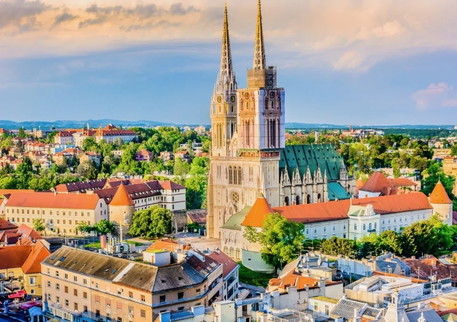 Zagreb không chỉ là thủ đô mà còn là thành phố lớn nhất của Croatia