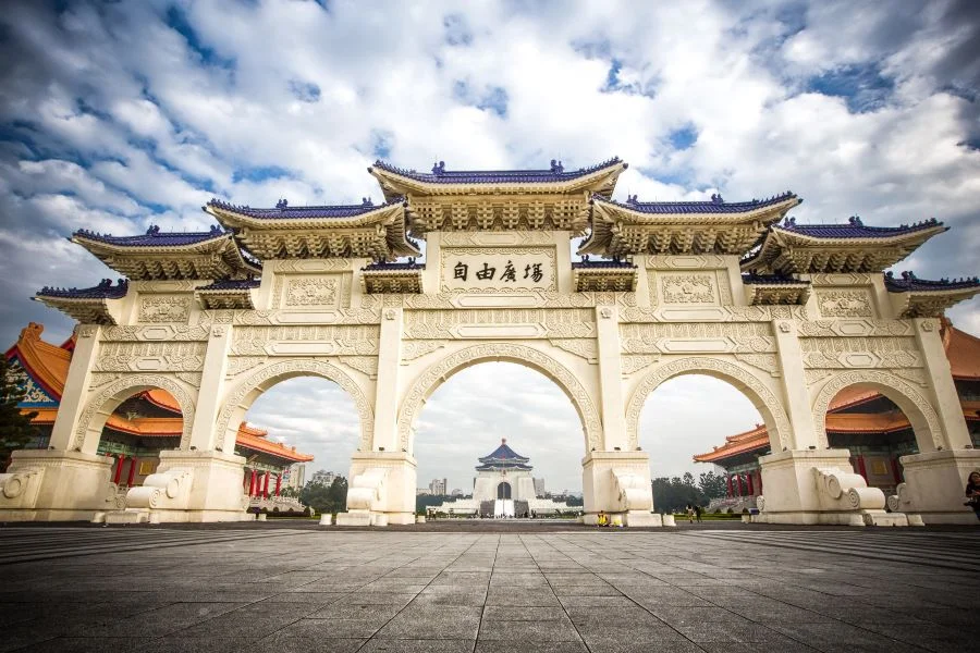 Đài tưởng niệm Tưởng Giới Thạch - công trình mang đậm dấu ấn lịch sử và kiến trúc độc đáo