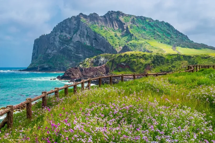 Đảo Jeju được mệnh danh là 