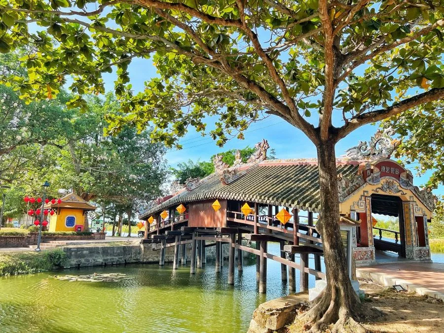 Khám phá Cầu ngói Thanh Toàn nổi tiếng tại Huế