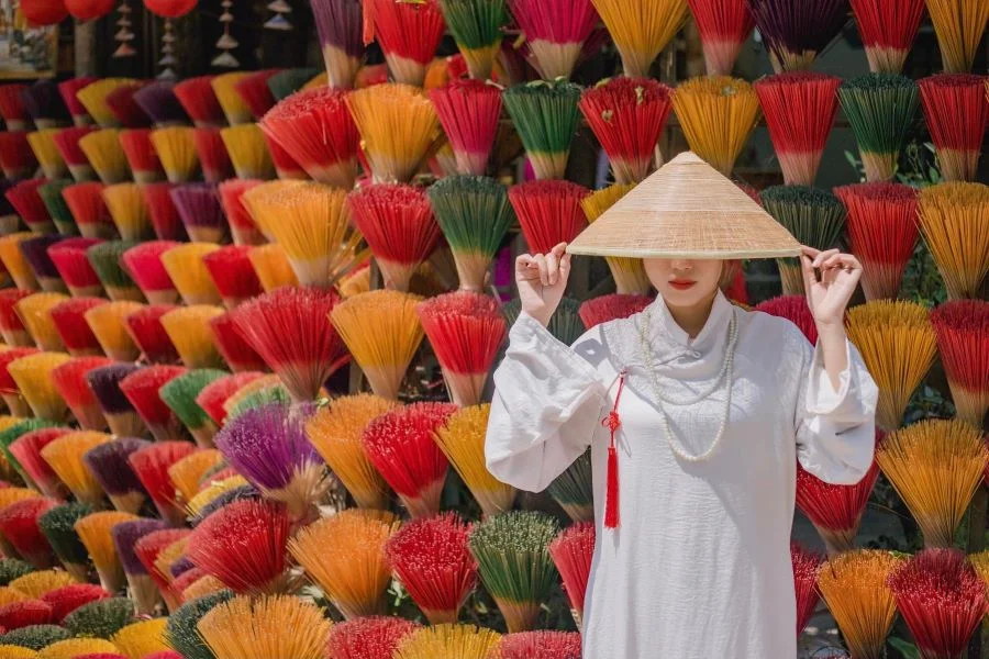 Làng hương Thủy Xuân - Điểm check-in cực hot tại Huế mộng mơ
