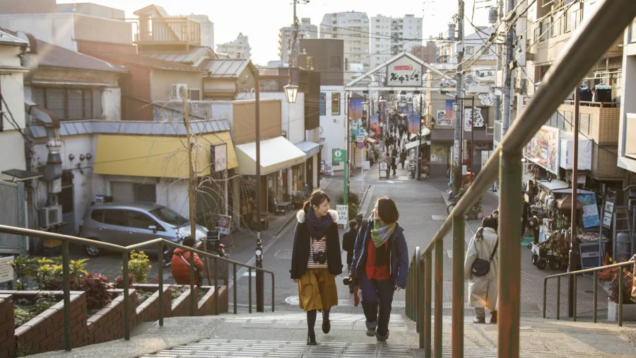 Yanesen là một khu vực vô cùng đặc biệt tại Tokyo, nơi hội tụ tinh hoa của những khu phố cổ kính đầy hoài niệm