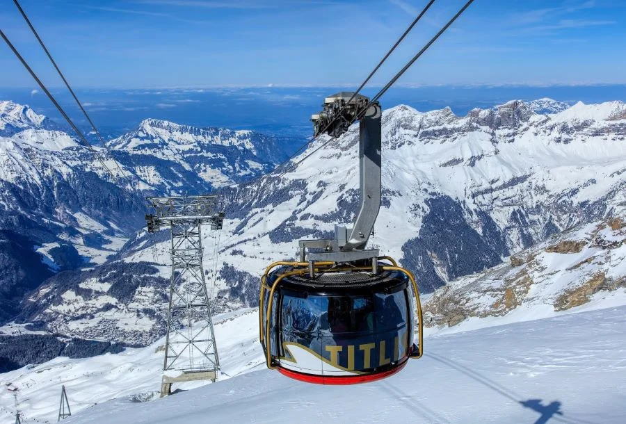 Núi Titlis - Điểm dừng chân đầu tiên tại Thuỵ Sĩ mà bạn nhất định không được bỏ lỡ