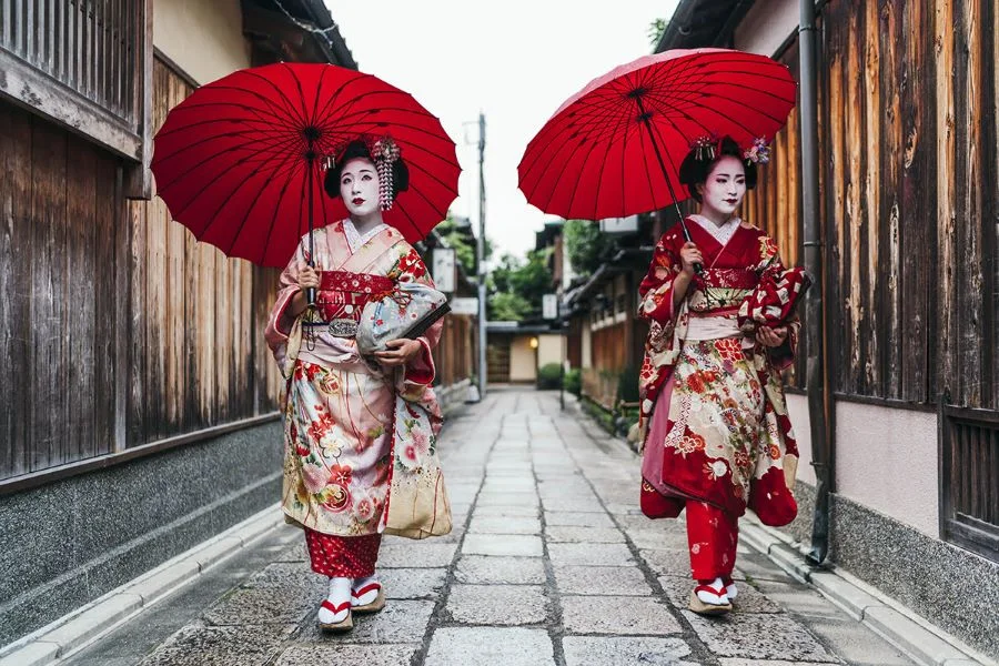 Khu phố cổ Gion được mệnh danh là 