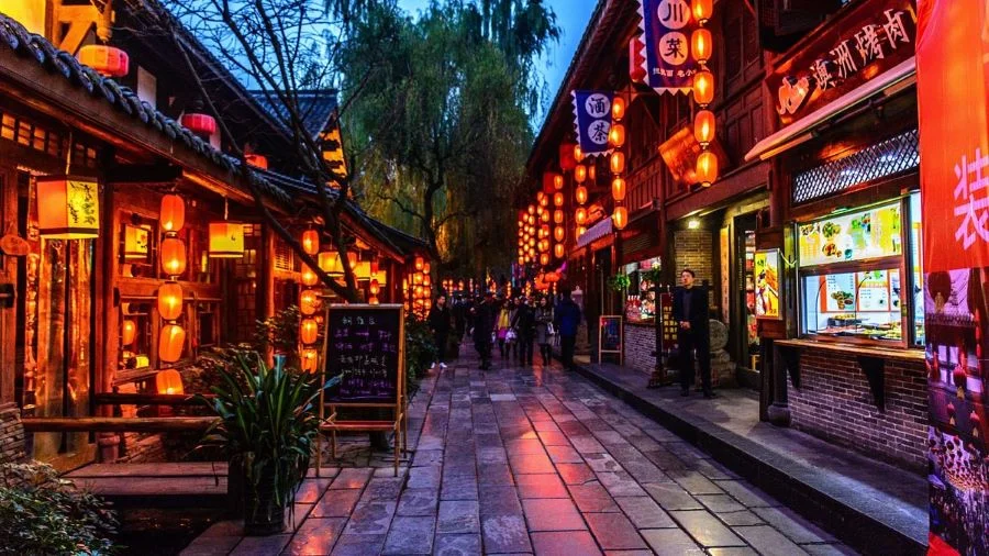 Phố cổ Jinli - Một trong những địa điểm nổi tiếng tại Tứ Xuyên mà bạn không nên bỏ lỡ