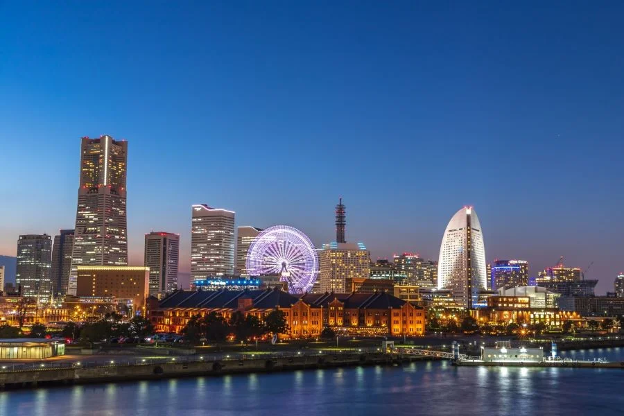 Yokohama cũng là một điểm đến lý tưởng cho mùa du lịch Tết năm nay