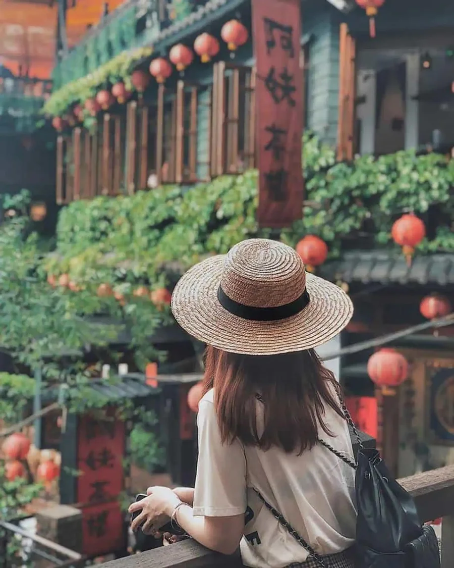 Làng cổ Cửu Phần nổi tiếng với nhiều điểm check-in sống ảo siêu xịn tại Đài Loan
