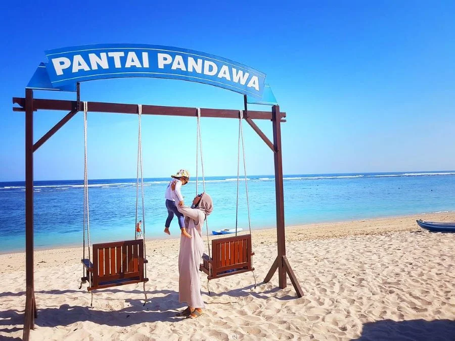 Biển Pandawa - Niềm tự hào của người dân Indonesia