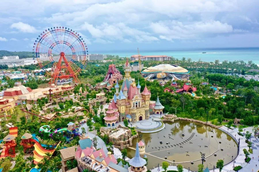 Các địa điểm du lịch ở Phú Quốc mang vẻ đẹp vô cùng hiện đại