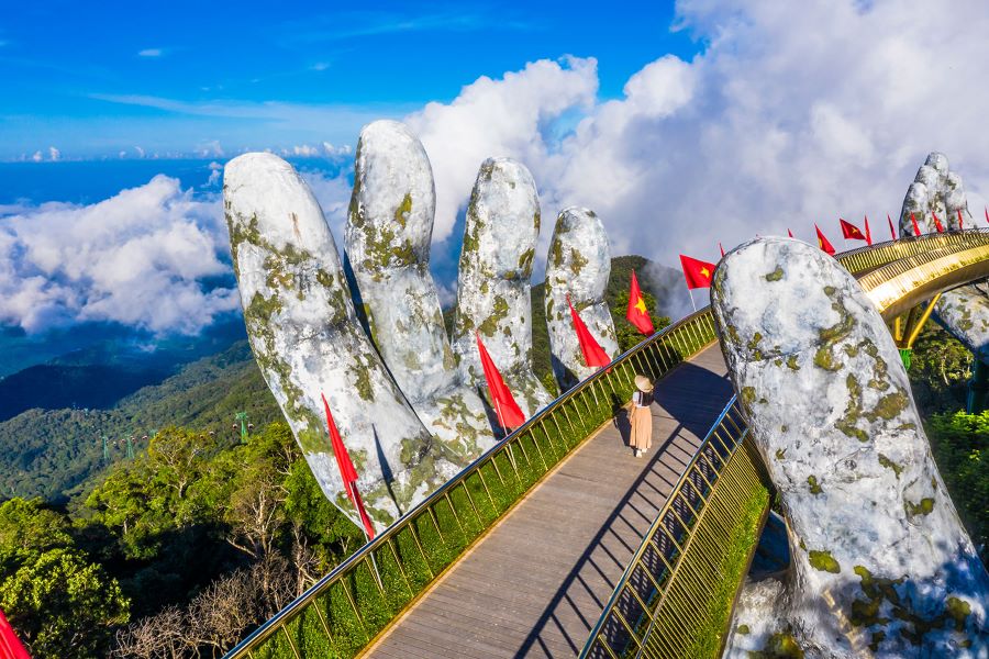 Đà Nẵng nổi tiếng với nhiều địa điểm du lịch