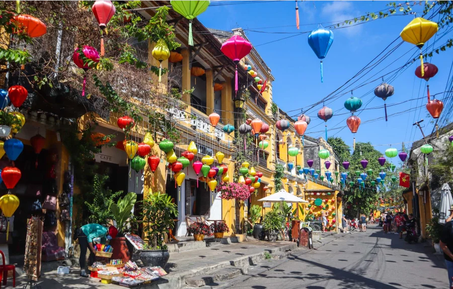 Vẻ đẹp vô cùng yên bình tại Hội An