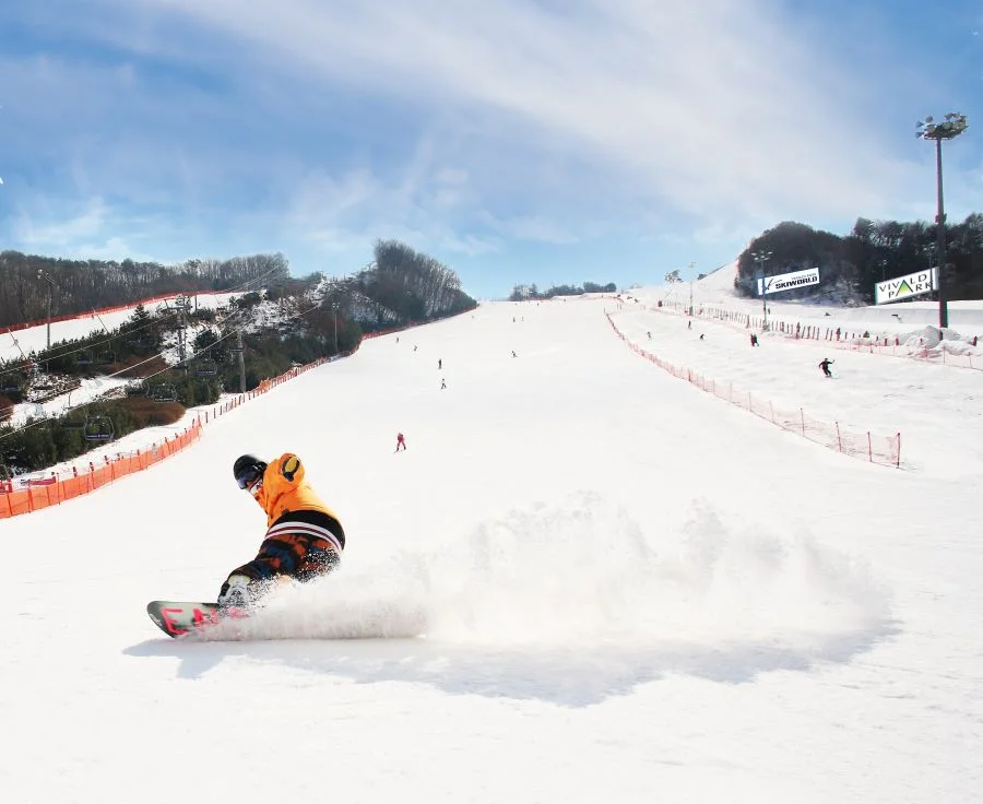 Khám phá Vivaldi Park Ski World nổi tiếng nhất tại xứ Hàn