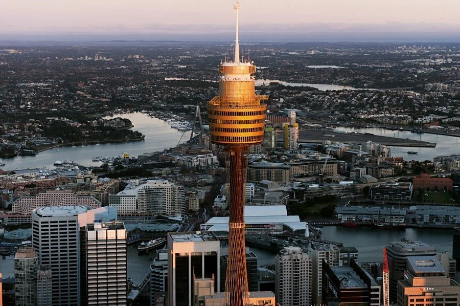 Tháp Sydney – Chiêm ngưỡng niềm tự hào nước Úc