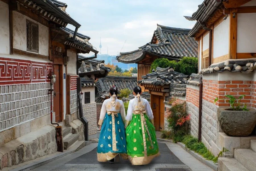 Du lịch Hàn Quốc từ lâu đã thu hút du khách bởi những địa điểm quay phim đẹp như tranh vẽ