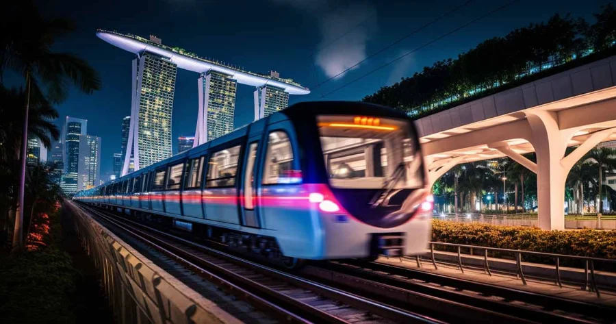 Nổi tiếng là "quốc gia sạch nhất thế giới", Singapore không cho phép bạn ăn uống trên các phương tiện công cộng