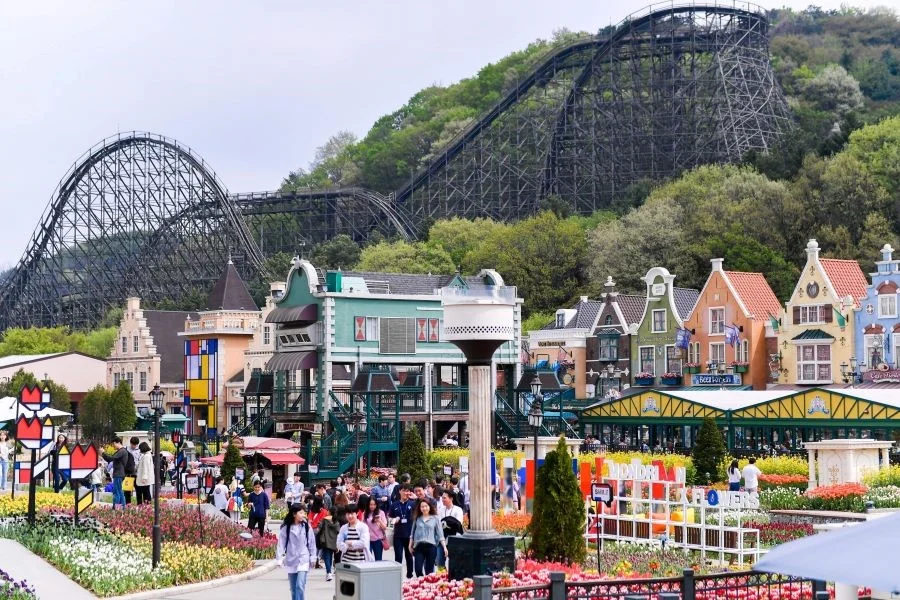 Đôi nét về Công viên giải trí Everland